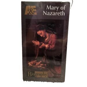 Biography: Mary of Nazareth - A Mothers Life (VHS, 1997) New‎ & Sealed!